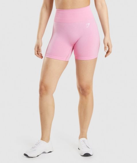 Szorty Gymshark Vital Seamless 2.0 Damskie Różowe | PL 021XVS